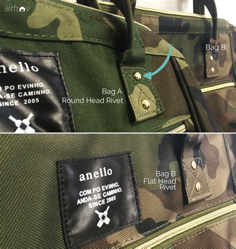 fake anello leather bag
